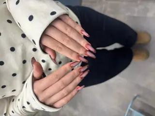 ネイル PEEKABOO 旧:momo京橋のネイルデザイン