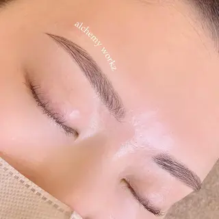 アイブロウ alchemy workzのマツエク・マツパデザイン