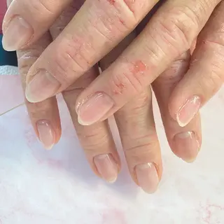 ショート 🩷Momo Nails🩷のネイルデザイン