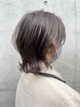 ショート TELA HAIR 店長 塩田のヘアスタイル