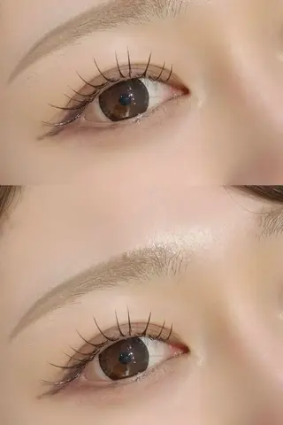 マツエク・マツパ 岡﨑 初舞のマツエク・マツパデザイン