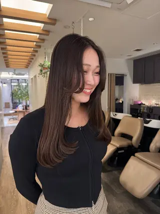 ロング ホリグチ ルナのヘアスタイル