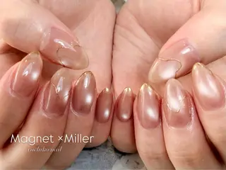 セミロング yachiko nailのネイルデザイン