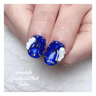 ショート ネイル 🐾enen style 🐾のネイルデザイン