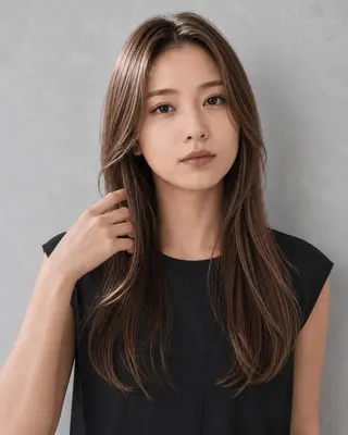 ロング メンズパーマカット モデル☆今川茉綾のヘアスタイル