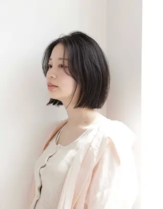 ミディアム AYU / MODE K's 松原のヘアスタイル