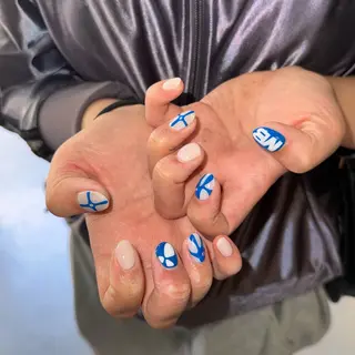 ネイル IROHA NAIL ユウヒのネイルデザイン