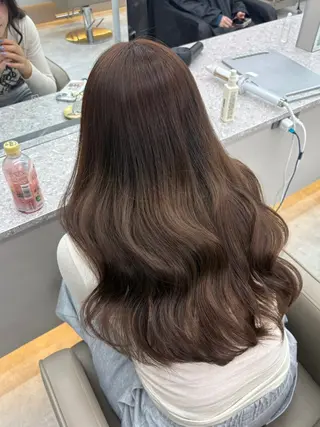 カラー デザイン×ダブルカラ ーHarusa🎀のヘアスタイル