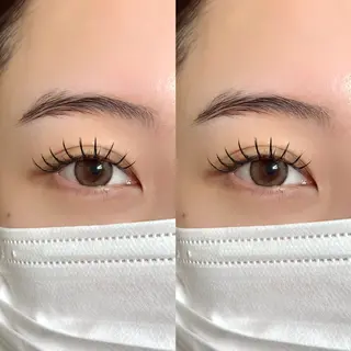 マツエク・マツパ Eyes Cream SHIORIのマツエク・マツパデザイン