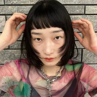 ショート カラー quon KINO/ カットモデル✂︎のヘアスタイル