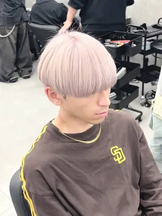 カラー メンズ 【札幌メンズ特化】 つばさ🔥のヘアスタイル