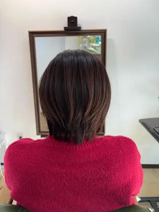ショート 鈴木 優奈のヘアスタイル