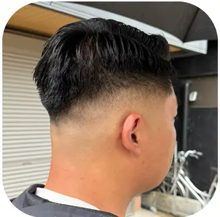 ショート メンズ 山田 凱聖のヘアスタイル