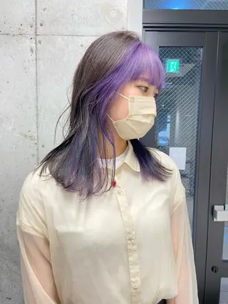 ロング Amelie yunのヘアスタイル