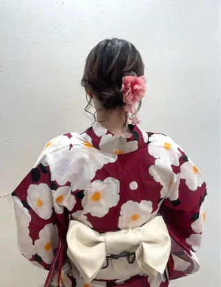 ヘアアレンジ このみ/透明感カラー /ヘアアレンジ🫧のヘアスタイル