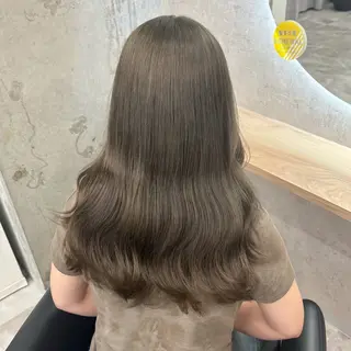 ロング ほの/ブリーチモデル 🎀/艶カラー‎のヘアスタイル
