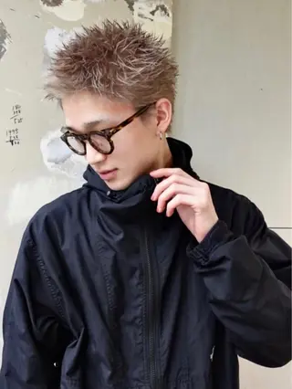 カラー メンズ 🔥メンズ特化🔥 渋谷/近澤瑠以✂︎のヘアスタイル