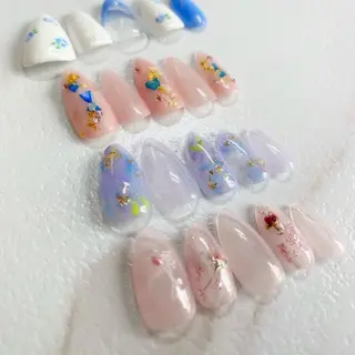 ネイル Ange Yuri 🎀パラジェル取扱のネイルデザイン