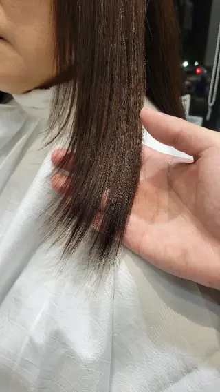 ロング メンズパーマ 渡辺将功のヘアスタイル