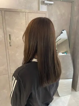 ロング カラー tocca千葉 ANNEX/せりなのヘアスタイル
