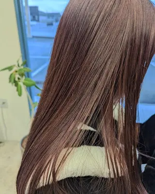 ロング パーマ 林 直紀のヘアスタイル