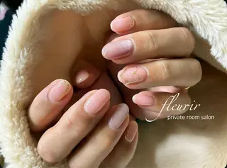 ネイル フルリール 【プライベートサロンのネイルデザイン