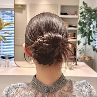 ヘアアレンジ ヘアメイクkeiko 🌈パーソナルカラーのその他イメージ
