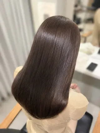 ロング 【表参道】艶カラー 松原 栞🌼🤍のヘアスタイル