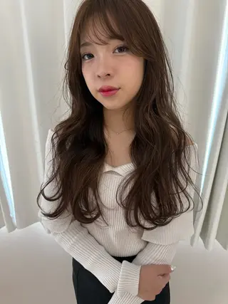 ロング suii..hair designのヘアスタイル