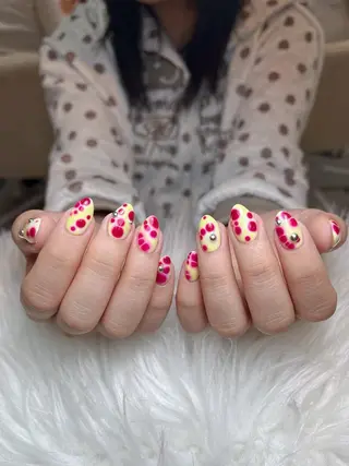 ネイル NieNail Nezukoのネイルデザイン