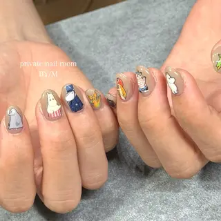ネイル BY / Mのネイルデザイン