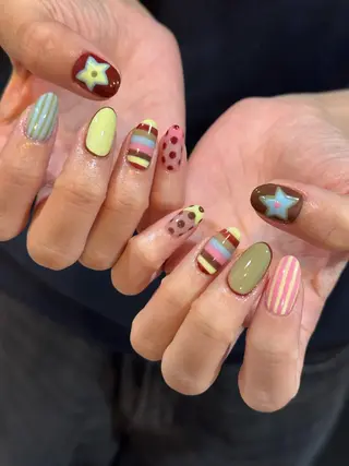 ネイル Blé nailのネイルデザイン