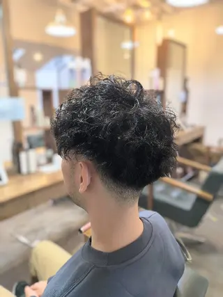 ショート メンズ美容師 おおむらのヘアスタイル