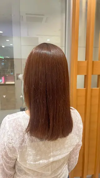 カラー 💙水光ヘアカラー / リナ🦋‪🫧のヘアスタイル