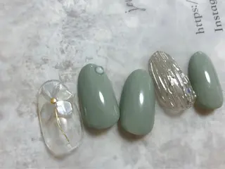 ネイル kiki nail &brow二子玉川のネイルデザイン