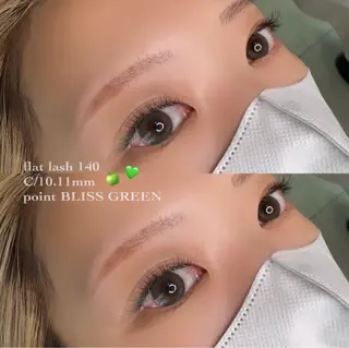 マツエク・マツパ eyesalon aimeeのマツエク・マツパデザイン