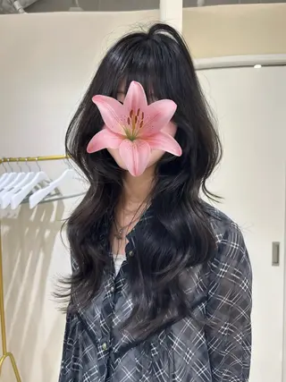 ロング hiyori🎀 トレンドレイヤーのヘアスタイル