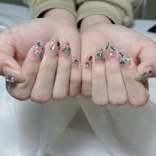 ネイル DuLi Blinkのネイルデザイン