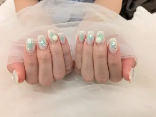 ネイル 古屋 郁菜のネイルデザイン