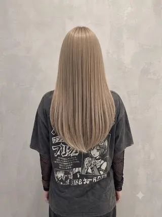 セミロング 🫧‪縮毛矯正 かとうよしき🫧のヘアスタイル