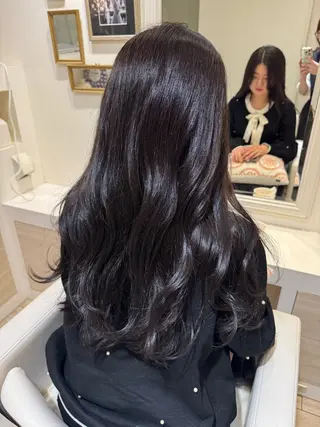 ロング カラー たなか あいり【自由が丘】のヘアスタイル
