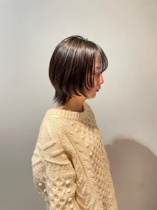 ショート カットモデル/ miyuのヘアスタイル