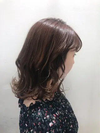 ミディアム ニシダヒカリ🌙 髪質改善×似合わせのヘアスタイル
