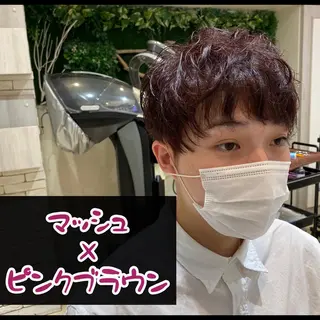 ショート カラー メンズ 似合う髪型見つけます AYAKAのヘアスタイル