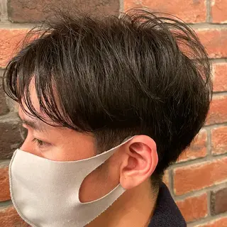 メンズ ショート/ボブ 矢野湧也のヘアスタイル