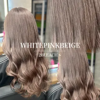 ロング カラー 赤みなし ×透明感🫧YUNAのヘアスタイル