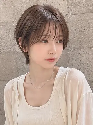 ショート Garden 浅草蔵前のヘアスタイル