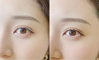 マツエク・マツパ 前田 花綸のヘアスタイル