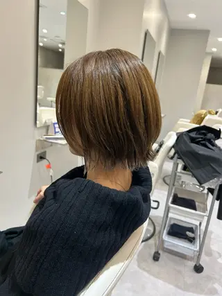 ミディアム かずさ🐈‍⬛ lmu by ifのヘアスタイル