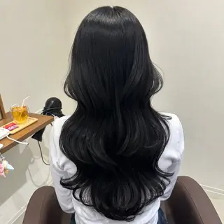 ロング 🎀暖色/艶髪カラー 🎀YUMEのヘアスタイル